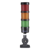 EI-3-RAG-24 - Epcom EI-3-RAG-24 luz para alarma Fijo Ámbar/Verde/Rojo LED