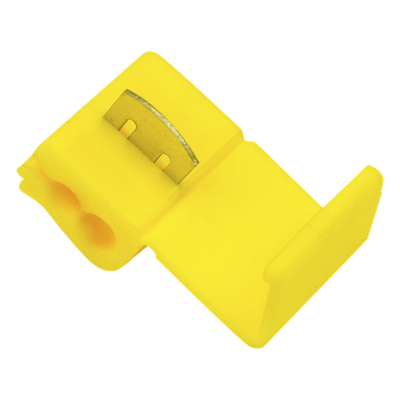 AECW-5-5 - Conector Rápido Tipo Almeja / 12-10 AWG / Empalme Sin Pelar / Paquete 25 Piezas