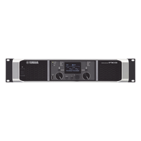 PX8 - Amplificador de audio Clase D / 800 W x 2 a 8Ω / 1050 W x 2 a 4Ω / Baja impedancia / Procesamiento inteligente