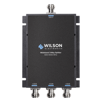 859-112 - Divisor de 3 salidas / 50 Ohm / 600-4000 MHz / Conector N-Hembra / 4.8 dB pérdida inserción