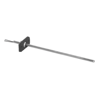 C7770A1040/U - Sensor de temperatura de aire / montaje en ducto o plenum / sonda de acero inoxidable 1/4 in / cableado 14-22 AWG