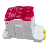 UKK-80A - Bloque de Distribución Eléctrico / 1 Entrada / 6 Salidas / 85 A / 690 V / Montaje en Carril DIN