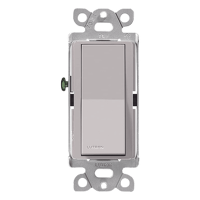 CA1PSGRS - Interruptor de Pared / Un Polo / Paleta Grande / 15 A / 120/277 V / Cargas Generales y Motor / Sin Atenuación