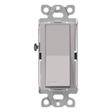 CA1PSGRS - Interruptor de Pared / Un Polo / Paleta Grande / 15 A / 120/277 V / Cargas Generales y Motor / Sin Atenuación