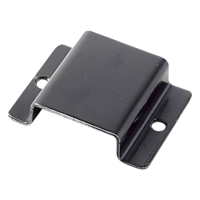 BRA-PORS - Bracket Metálico / Acero Laminado Calibre 18 / Compatibilidad Multi-Modelo / Montaje Radio Portátil