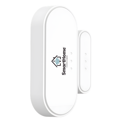 SHSCZ100 - Sensor de Contacto Magnético / ZigBee 3.0 / Gap 35 mm / Batería CR1632 Dual / Instalación Adhesiva / -10 °C a 55 °C
