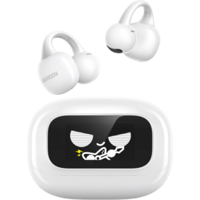 55136 - Auriculares True Wireless / Bluetooth 5.4 / Autonomía 36 Horas / Carga USB-C / Codecs AAC-SBC / Alcance 10 m (32.8 ft) / Diseño Clip Ergonómico