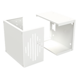 IMP-30-V3 - Epcom IMP-30-V3 caja para sistemas de alarma Blanco Acero