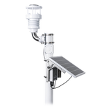 WTS506915M - Estación Meteorológica LoRaWAN / Transmisión hasta 15 km (9.3 mi) / Panel Solar y Batería / IP65-IP67 / 19,000 Registros Históricos