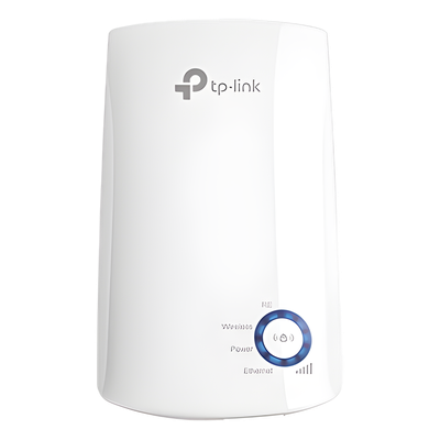 TL-WA850RE - TP-Link TL-WA850RE ampliadores de red Repetidor de red 300 Mbit/s 10,100 Mbit/s Si