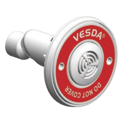 VSP-981-W - Punto de muestreo / 4 mm / Termoplástico resistente al fuego / Montaje en techo / 0.16 in