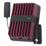 530-254 - Amplificador Celular Vehicular / 4G LTE 3G VoZ / Alcance +74% / Antena NMO Permanente / Múltiples Dispositivos / Flotas Profesionales