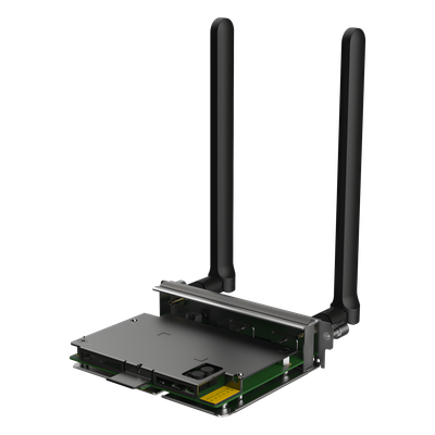 RG-NSEC-SIC-LTE-S - Módulo de Servicio 4G / Dual SIM Single Standby / WCDMA TDD-LTE FDD-LTE / 2 Antenas SMA-J / Consumo 5W