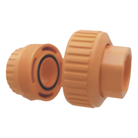 ASD-V5033E-007 - Tuerca Unión para Detección de Incendio por Aspiración / CPVC Schedule 40 / Precortada 10 o 15 pies (3.05 o 4.57 m) / UL Certificada / NFPA 72 Capítulo 17