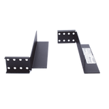 LP-DVR-RA20-31 - Adaptador de Rack 19" / Universal para DVR/NVR / Ancho 20 a 31 cm / Carga 8 kg / Acero Calibre 14 / 1U