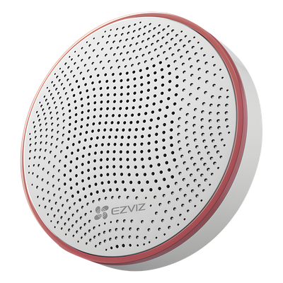 CS-T9-C - Sirena Inalambrica  Con estrobo / Utiliza 4 Baterías CR123A ó Alimentación 12Vcc / Compatible con Kit de alarmas CS-B1 / Uso en Exterior