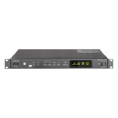 ATUC-IRCU - Unidad de Control Híbrida / IR y Cableado / 300 Unidades / Grabación USB / Audio 24-bit