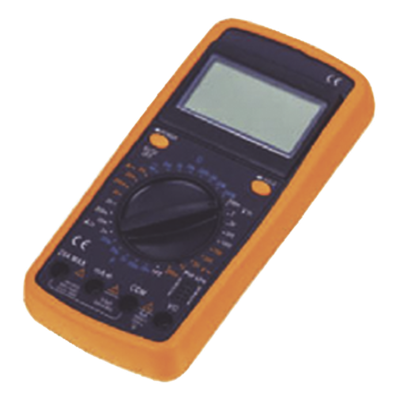 PST-E01-001 - Multímetro Digital Compacto / 1000 VCC / 750 VCA / Pantalla LCD 3-1/2 Dígitos / 0.62 x 0.29 x 0.11 ft