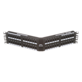 DPA48688TGY - Panel de Parcheo / Cat 6 / 48 Puertos / 2UR / Angulado / 110 IDC / PoE 100W