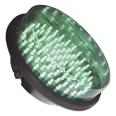 PRO-LIGHT-MG20 - Módulo de Reemplazo para Semáforo / 20 cm de Diámetro / Color Verde / Alimentación 110 VCA / Diseño Modular