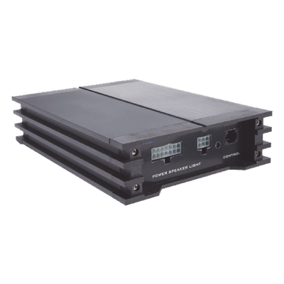 X300A - Sirena Compacta de 300W de potencia, de Alto Rendimiento y Fácil Instalación Con Monomando