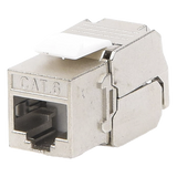 LP-KJ6S-04 - Módulo Jack Keystone / Cat6 Blindado STP / Toolless / RJ45 / 24-26 AWG / UL94-V0