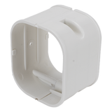 TH-ACKIT-C - Cople para Aire Acondicionado / PVC Rígido Blanco / -20°C a 75°C / 11 Piezas / Interior y Exterior