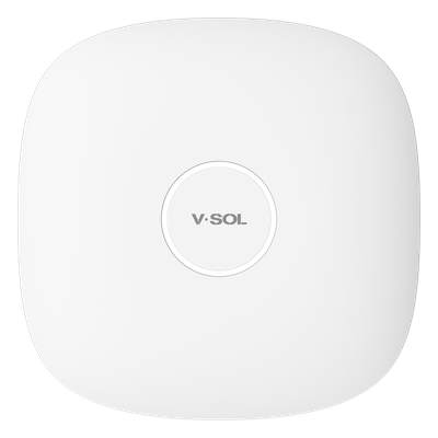 V2801AX30C-A-AIR - Punto de Acceso POF Dual GPON/EPON para Instalación en Techo, con 1 puerto GPON SC/UPC POF + 1 Puerto Gigabit Ethernet