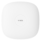 V2801AX30C-A-AIR - Punto de Acceso POF Dual GPON/EPON para Instalación en Techo, con 1 puerto GPON SC/UPC POF + 1 Puerto Gigabit Ethernet