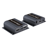TT372EDID - Kit Extensor HDMI para distancias de 50 metros / Soporta resoluciones 720 y 1080P @ 60 Hz / Cat 6, 6a y 7 / Salida Loop en el Tx para visualización local /  Configuración EDID / Soporta control remoto del equipo fuente / Alimente solo el Tx