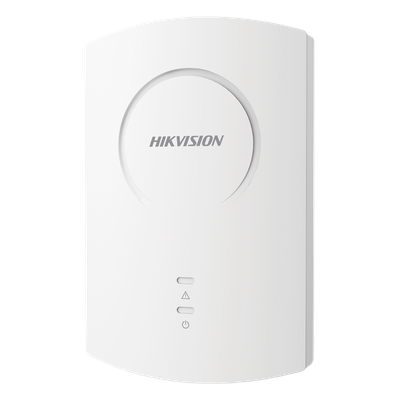 DS-PM-WO2 - Módulo de Relevadores Inalámbrico / 2 Salidas de Alarma / Cifrado AES-128 / Contacto Seco / Interior