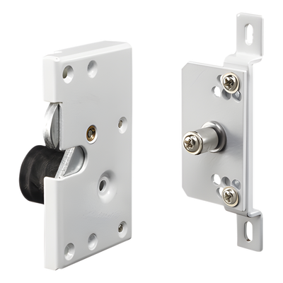 PROEB210 - Cerradura Eléctrica para Puerta Corrediza / Fuerza de Sujeción 300 kg / Falla Segura Abierta / 12 VCC / Metal y Plástico