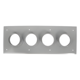 204-6734 - Placas Pasamuro con Capacidad de 4 Botas de 4