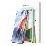 25587 - Ugreen 25587 protector de pantalla o trasero para teléfono móvil Apple 2 pieza(s)