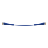 UC-PATCH-RJ45-BL - Cable Ethernet Patch / Cat6 / 22 cm (0.72 ft) / Conector RJ45 Flexible / Azul
