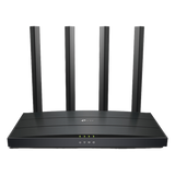 ARCHER-AX12 - Router Wi-Fi 6 / AX1500 / 1 Puerto WAN Gigabit / 3 Puertos LAN Gigabit / 4 Antenas / OneMesh / MU-MIMO 2x2 / OFDMA