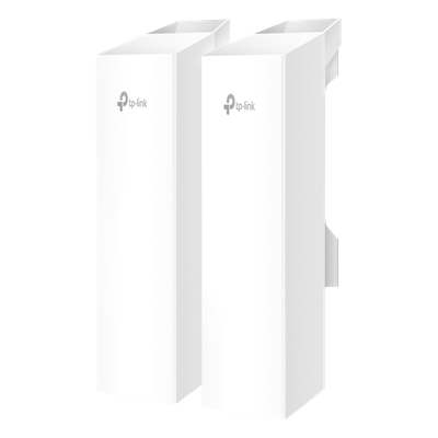 EAP215-BRIDGE-KIT - Punto de Acceso Exterior Bridge 5 GHz / 867 Mbps / Alcance 5 km / IP65 / 3 Puertos Gigabit / Gestión Omada SDN / Protección Rayos 6 kV / PoE Pasivo
