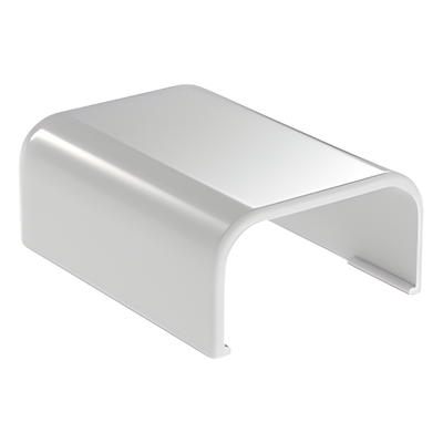 ECF5WH-E - Tapa Final, para uso con canaleta LD5, material ABS, Color Blanco