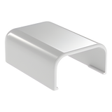 ECF5WH-E - Tapa Final, para uso con canaleta LD5, material ABS, Color Blanco