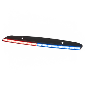 Ecco Barra de Luces LED Interior Trasera / 144 LED / Tricolor Rojo/Azul/Ámbar 40-30010-CM