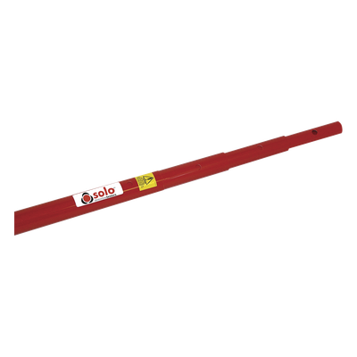 SOLO-100 - Pértiga Telescópica para Prueba de Detectores / Alcance 1.5 a 4.5 m (4.9 a 14.8 ft) / Extensible hasta 9 m (29.5 ft) / Fibra de Vidrio / NFPA72