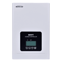 TEP6425 - Controlador Solar MPPT / 60 A / 12/24/48 VDC Automático / VOC 225 VCC / Paralelo CAN / Compatible LiFePO₄ y Litio