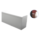 INKA-100-F - Tapa final de aluminio, para canaleta INKA100 (8190-80001)