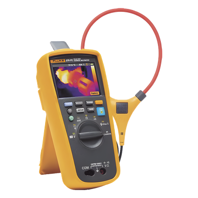 FLUKE-279FCI/B - Multímetro Termográfico / Pantalla Térmica 160x120 / Rango -20°C a 350°C / WiFi y Bluetooth / iFlex 45 cm (1.5 ft) / Batería Adicional
