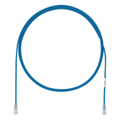 UTP28X22BU - Cable de Parcheo UTP / Cat6A / 28AWG / CM-LSZH / 6.71 m (22 ft) / Azul
