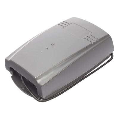 XB-REC3 - Receptor Inalámbrico / 3 Canales / 433 MHz / 12/24 VCC/VCA / 25 m (82 ft) / 400 Controles / 3 Salidas de Relé COM/NO