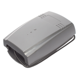 XB-REC3 - Receptor Inalámbrico / 3 Canales / 433 MHz / 12/24 VCC/VCA / 25 m (82 ft) / 400 Controles / 3 Salidas de Relé COM/NO