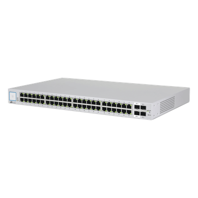 US-48 - Switch administrable / 48 puertos Gigabit / 2 SFP 1G / 2 SFP+ 10G / 1U Rack / 70 Gbps throughput