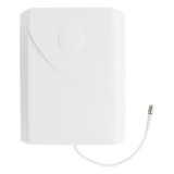 311-155 - Antena Tipo Panel de Montaje en Pared, Multibanda 700-960 MHZ/ 1710-2170 MHz, 75 Ohm, conector F hembra.
