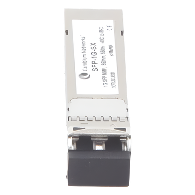 SFP-1G-SX - Transceptor MiniGibic SFP, 1 Gbps, Multimodo, distancia hasta 550m, conector LC